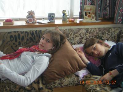 moi et ma soeur